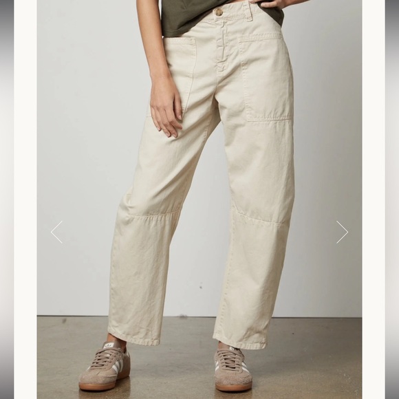 Brylie Sanded Twill Utility Pant (Velvet by Graham & Spencer) - Picture 1 of 16